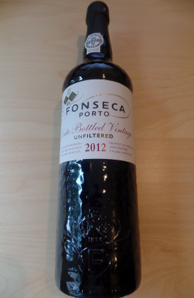 Fonseca "Unfiltered Late Bottled Vintage" port